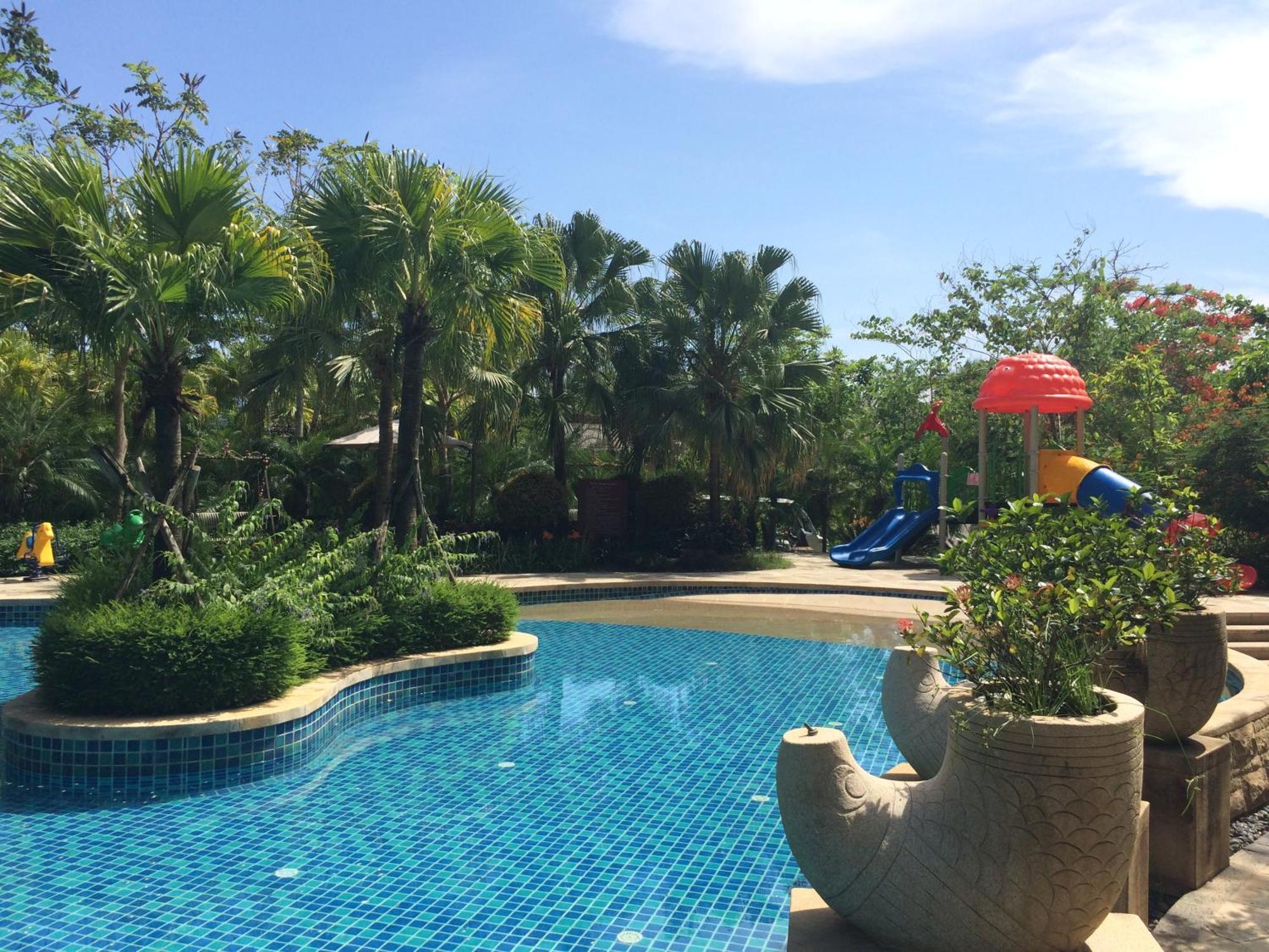 Stony Brook Villa Jianguo Resort Санья Экстерьер фото