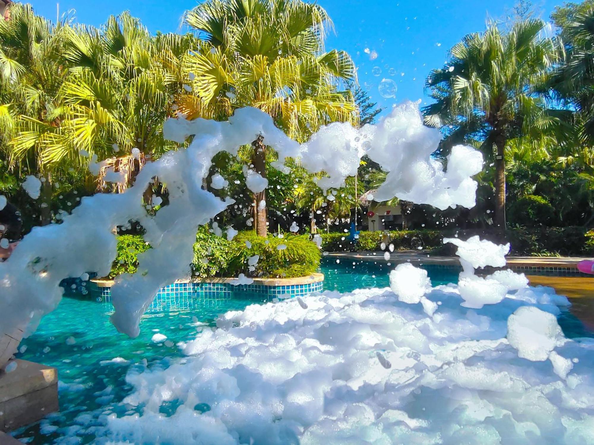 Stony Brook Villa Jianguo Resort Санья Экстерьер фото