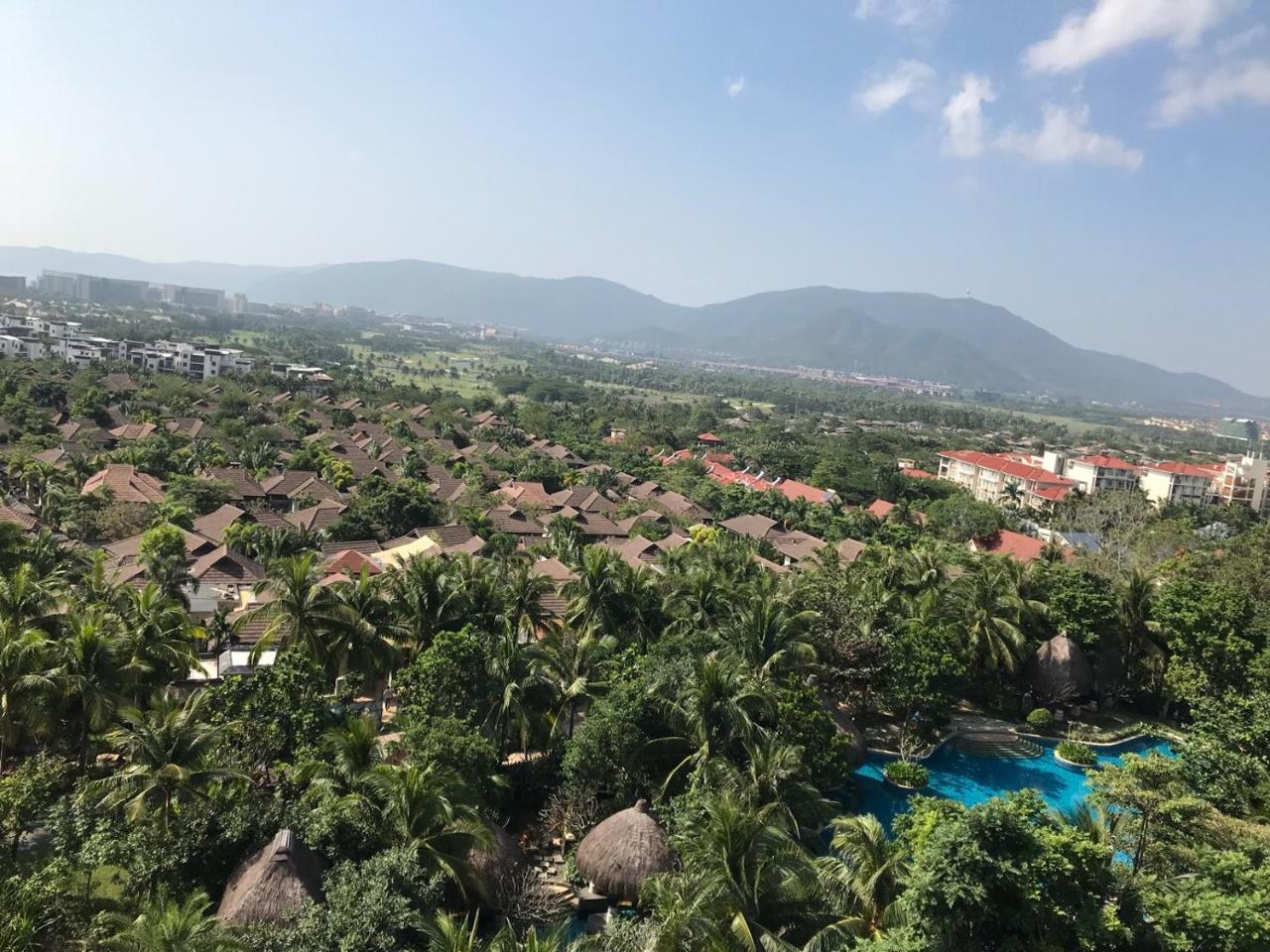 Stony Brook Villa Jianguo Resort Санья Экстерьер фото